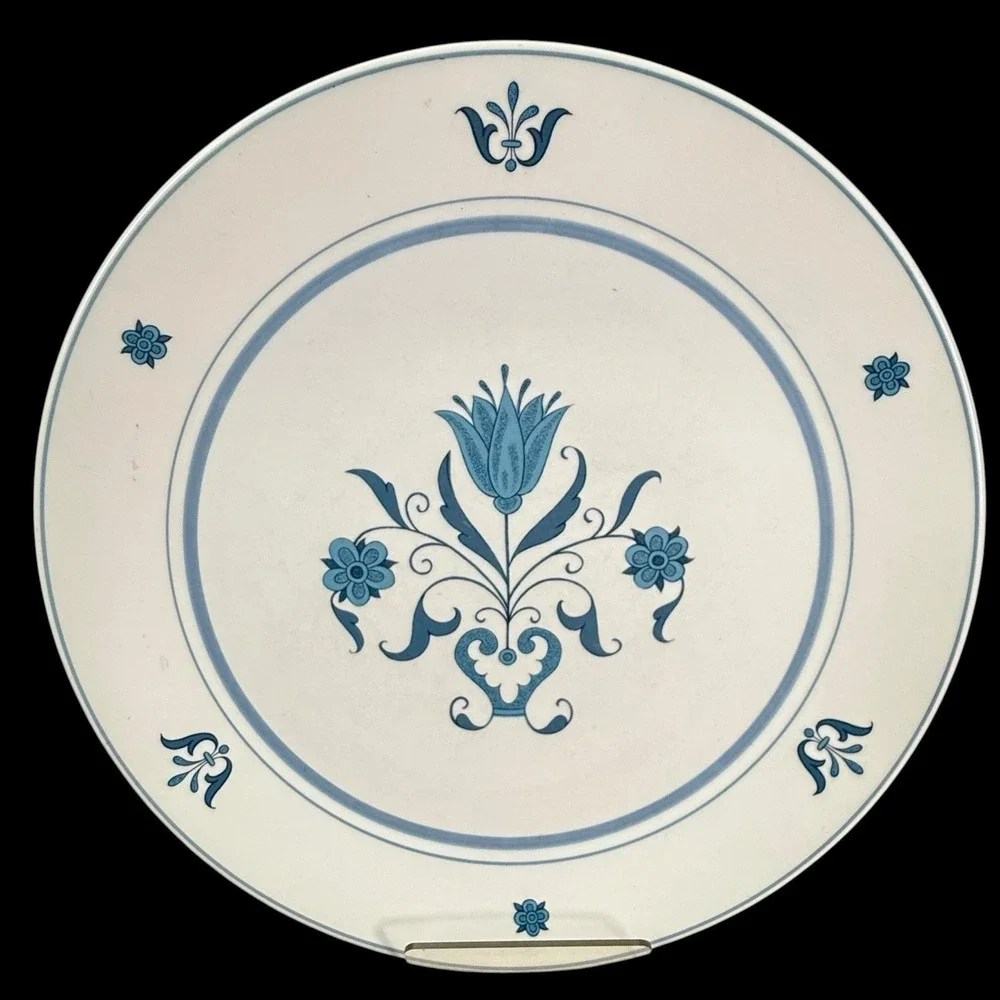 Noritake Blue Haven Dinner‎ Plate 10 3/8